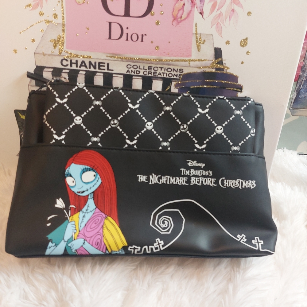 Primark Disney Nbc Sally Nightmare Before Christmas Clutch Bag Set Nwt